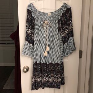 Cute BOHO dress !